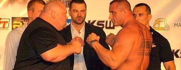 Pudzianowski vs. Esch