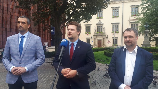 Marek Pęk, Michał Drewnicki, Mariusz Kękuś