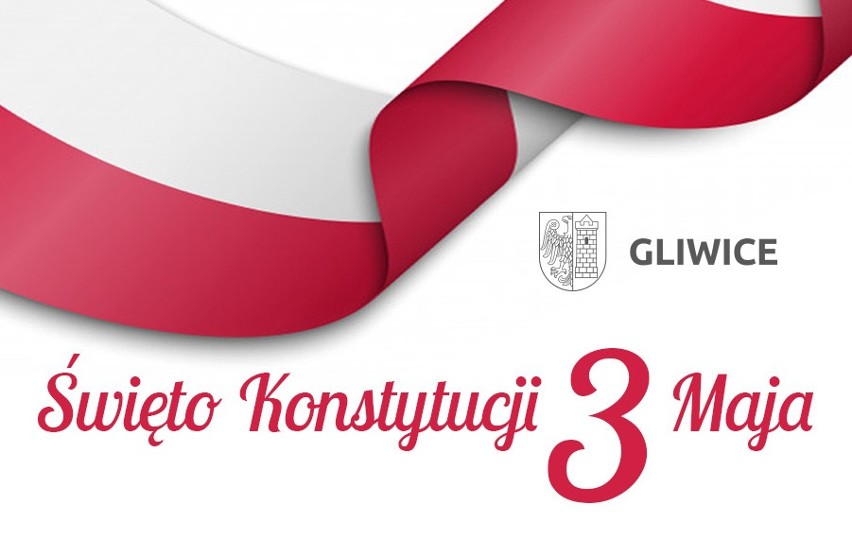 Święto Konstytucji 3 Maja w Gliwicach...