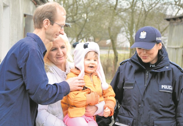 Ewa Baranowska jest policjantką od zaledwie kilkunastu miesięcy. Twierdzi, że nie zrobiła nic nadzwyczajnego