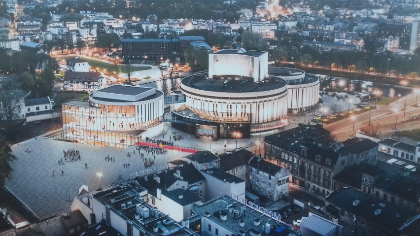 Te budowle bardzo zmienią Bydgoszcz: czwarty krąg Opery...