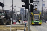 MPK Poznań: Od 1 kwietnia niektóre tramwaje zmieniają trasy. „18" i „4" pojadą przez rondo Rataje