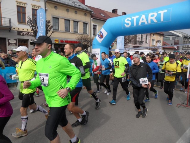 Półmaraton dookoła Jeziora Żywieckiego