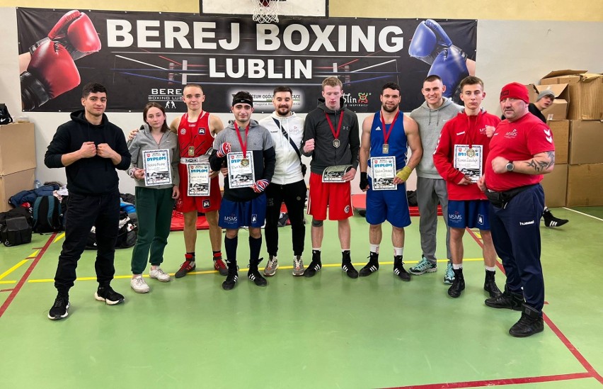 Kolejny worek medali dla pięściarzy UKS Victoria Boxing Łódź. Zdjęcia