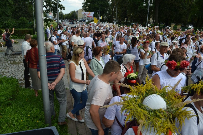 Pielgrzymka Łódzka 91. raz przybyła na Jasną Górę