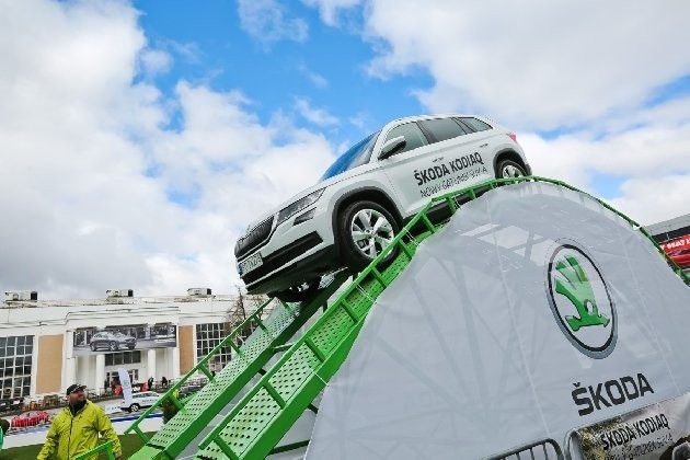 Skoda zaprasza na tor przeszkód