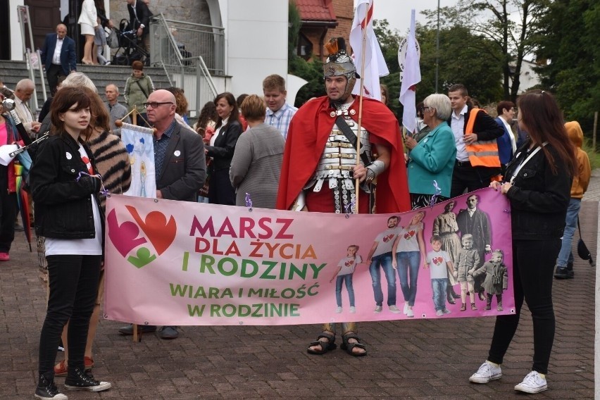 W niedzielę, 11 września przez Pleszew odbył się Marsz dla...