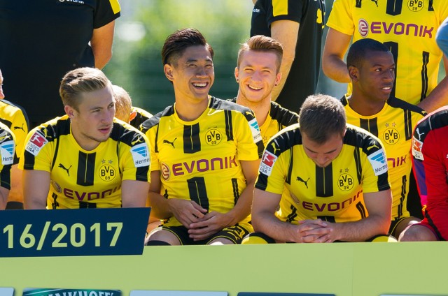 Shinji Kagawa zdobył dwie bramki