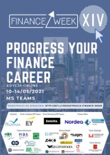 XIV edycja Finance Week na Uniwersytecie Łódzkim. Tym razem w wersji online. Można się rejestrować na szkolenia