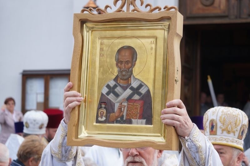 Sobór św. Mikołaja. Święto przeniesienia relikwii (zdjęcia, wideo)