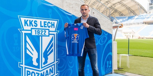 Dariusz Dudka został nowym piłkarzem Lecha