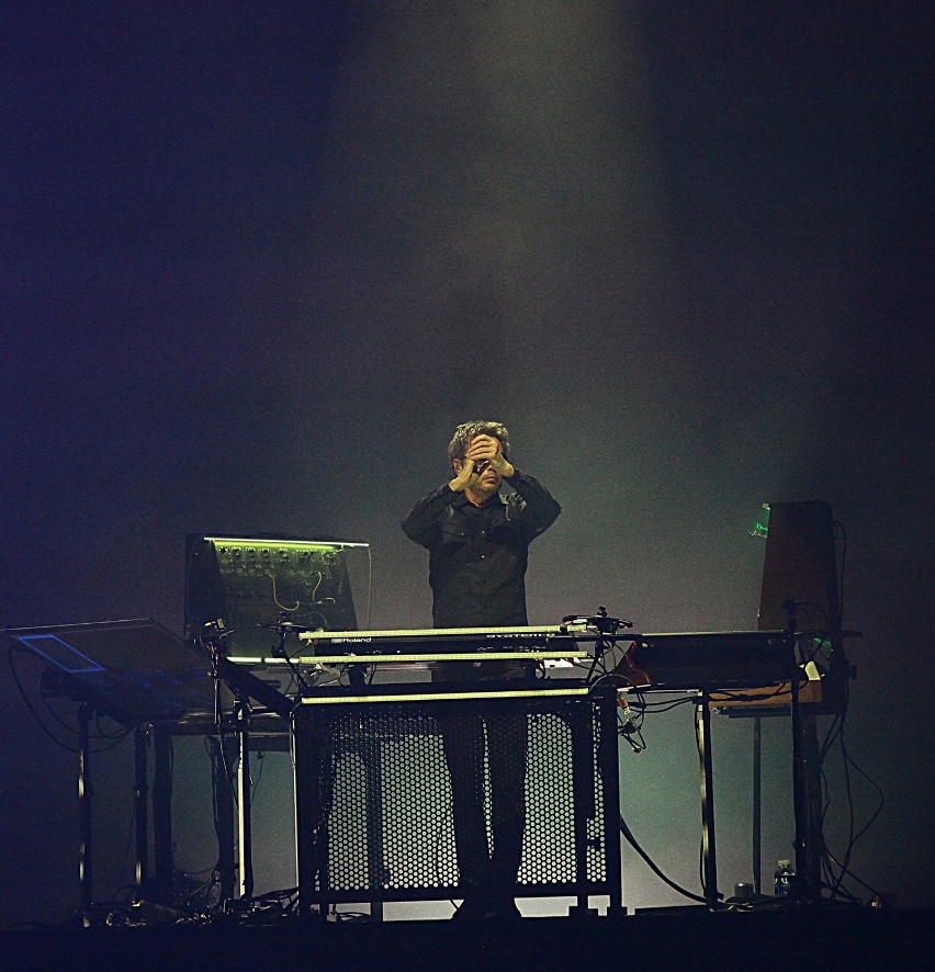 Jean Michel Jarre - Electronica World Tour