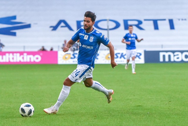 29.07.2018 poznan lg mecz lech poznan  cracovia krakow stadion miejski ulica bulgarska.nz joao amaral glos wielkopolski. fot. lukasz gdak/polska press