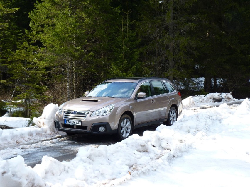 Subaru Outback Diesel Fot: Jerzy Dyszy