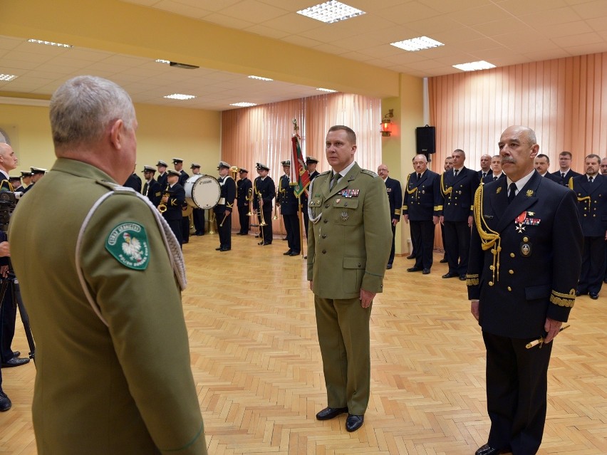 Nowy komendant Morskiego Oddziału Straży Granicznej w Gdańsku