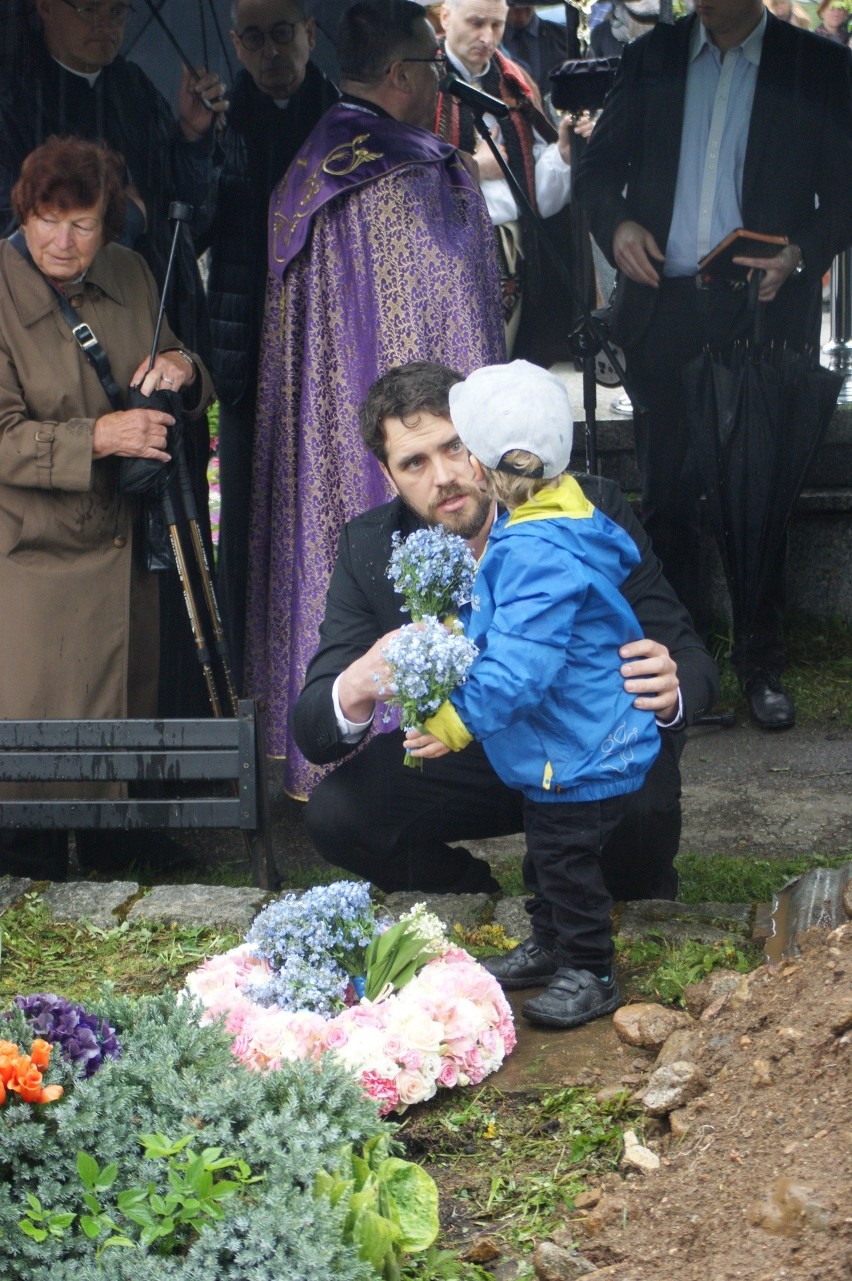 Zakopane: Pogrzeb Ewy Dyakowskiej Berbeki - żony himalaisty zmarłego pod Broad Peak [ZDJĘCIA]