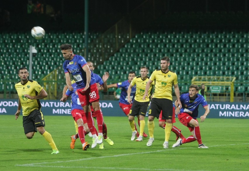 Odra Opole remisuje z GKS-em Katowice 2-2