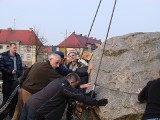 Lębork: Na rondzie stanie pomnik Jana Pawła II. Miejsce już przygotowane [ZDJĘCIA]