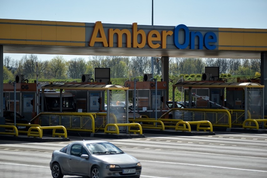 W minioną sobotę, aby dostać się do bramek na autostradzie...