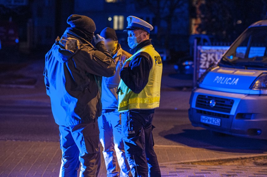 Do zdarzenia doszło w środę około godz. 21. Na ul....