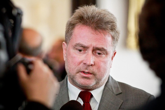 Wiceprezydent Marek Cieślak