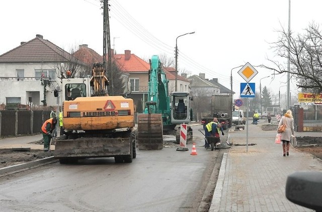 Remont ul. Waryńskiego trwał kilka miesięcy