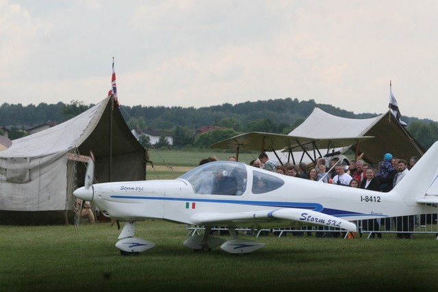 Pojedynek lotników (dogfight) z czasów I wojny światowej i...