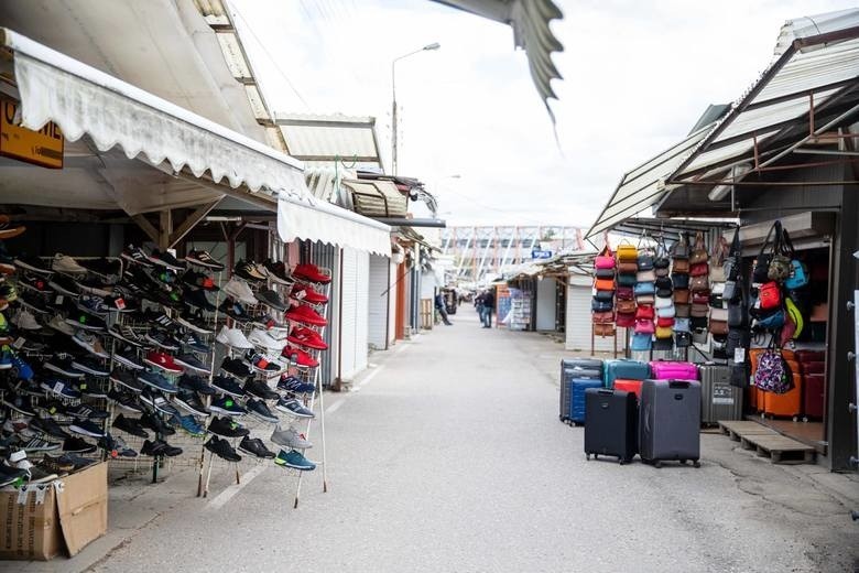 Bazar Kawaleryjska. Będą niższe stawki opłat dla kupców z białostockiego targowiska przy Kawaleryjskiej (zdjęcia)