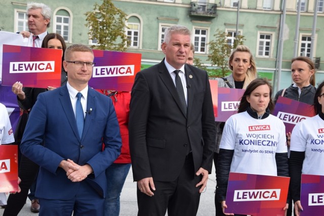 Wojciech Konieczny łączy stanowisko dyrektora miejskiego szpitala w Częstochowie oraz senatora