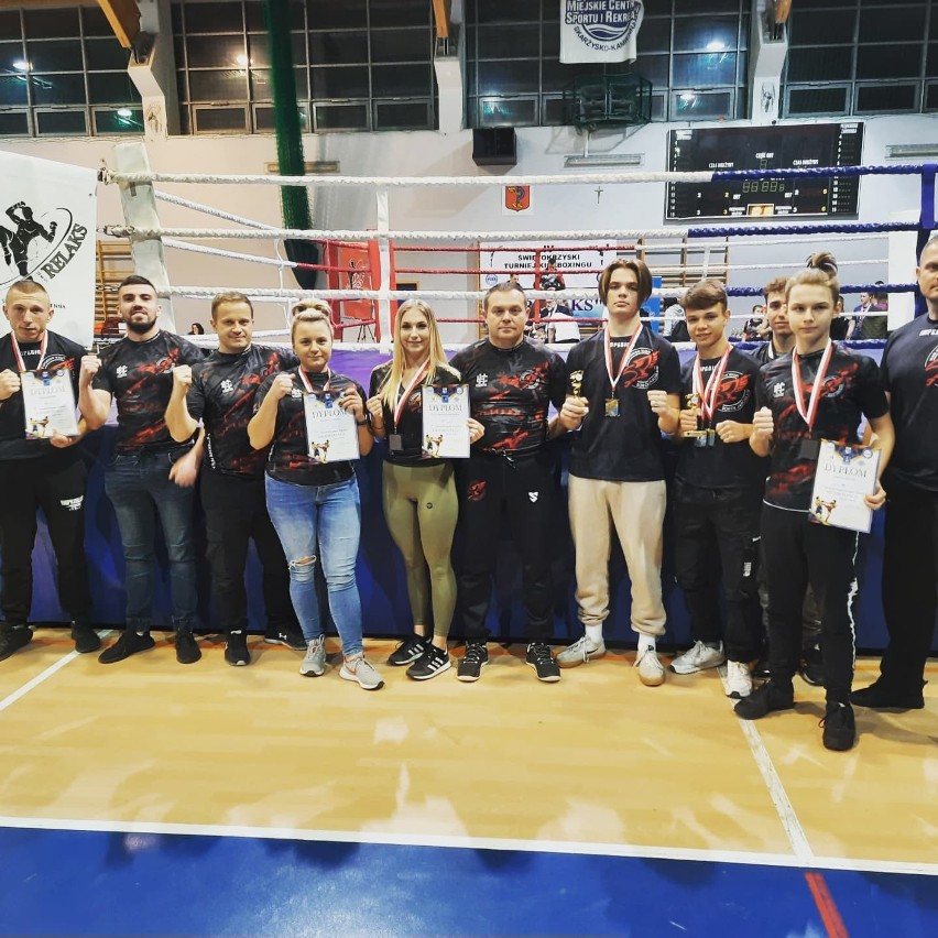 Kickboxing. Pięć medali zawodników KSW Sokół Jarosław w Skarżysku Kamiennej