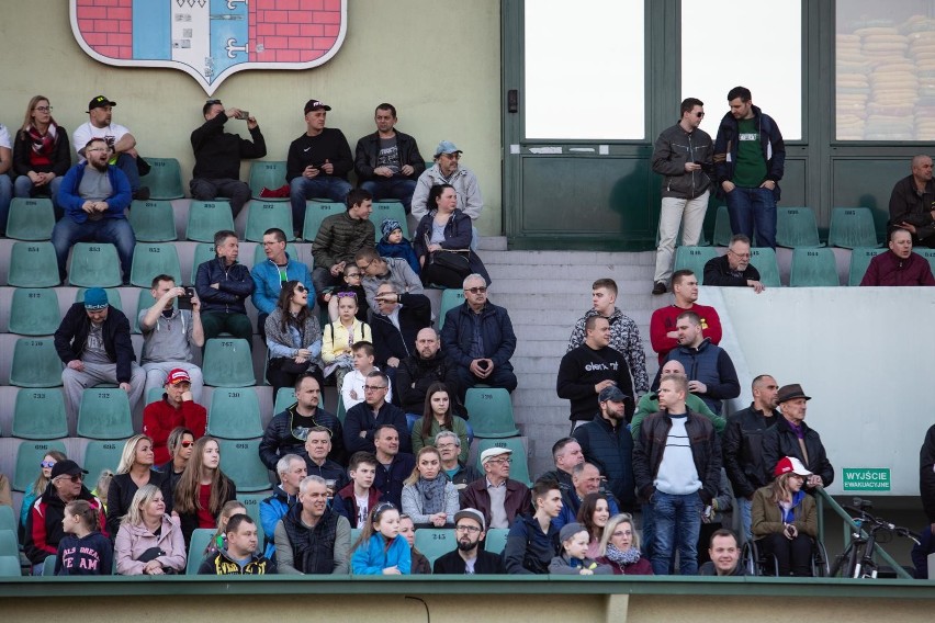 Event miał miejsce w piątek na stadionie przy Sportowej....