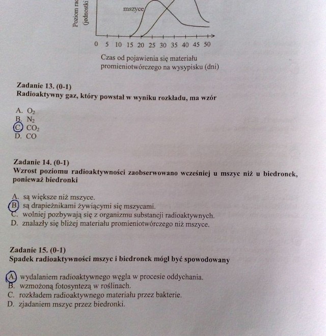 Egzamin gimnazjalny 2010. - To był trudny test przyznają uczniowie.