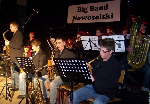 Koncert Big Bandu był swoistą lekcją poglądową na temat sekcji muzycznych budujących takie formacje