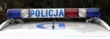 Bydgoszcz. Samochód uderzył w słup, jedna osoba ranna