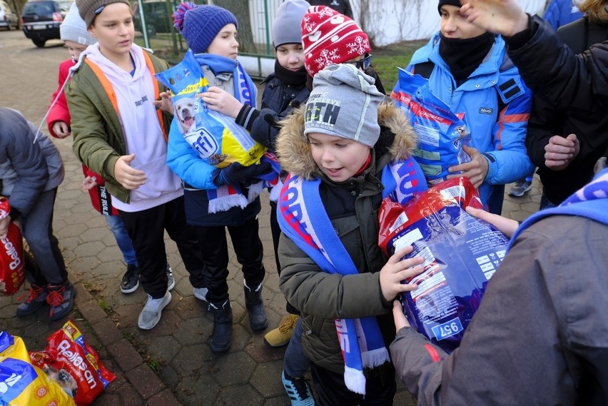 Wspaniały prezent dla bezdomnych psów i kotów. Pomorzanin...