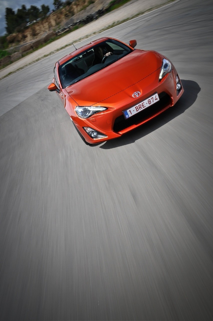 Toyota GT 86, fot.: Toyota