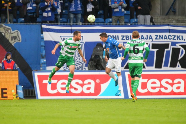 28.04.2016 poznan gd lech poznan lechia gdansk mecz bulgarska. glos wielkopolski. fot. grzegorz dembinski/polska press