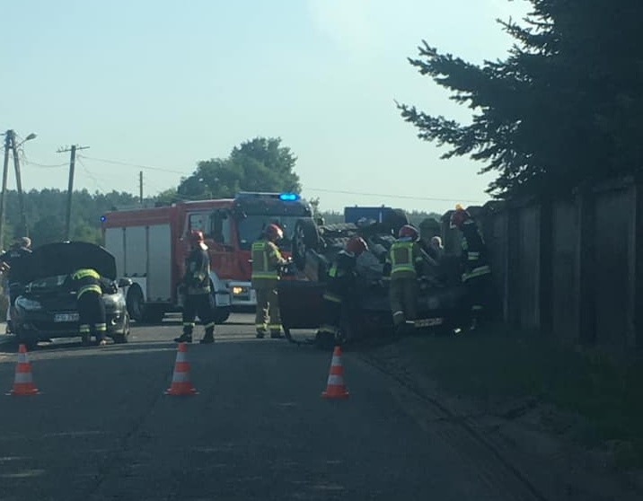 Do groźnie wyglądającej kolizji doszło w podgorzowskim...