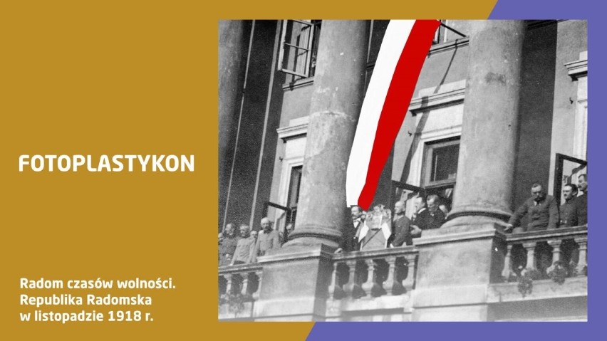 Nowa wystawa w Fotoplastykonie w parku Kościuszki w Radomiu: „Radom czasów wolności. Republika Radomska w listopadzie 1918 r 