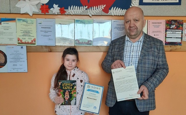 Martyna Ścibisz, uczennica klasy trzeciej Publicznej Szkoły Podstawowej w Ujeździe – Martyna Ścibisz zajęła III miejsce i uzyskała tytuł laureata w Międzynarodowej Olimpiadzie Arytmetyki Mentalnej.