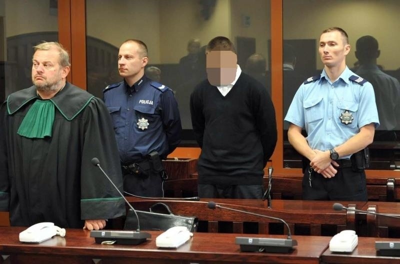 19-latek ze Słupska skazany za  zabójstwo pod wpływem dopalaczy [ZDJĘCIA] 
