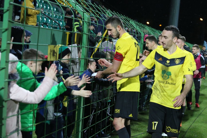 GKS Katowice - Zagłębie Sosnowiec 1:0