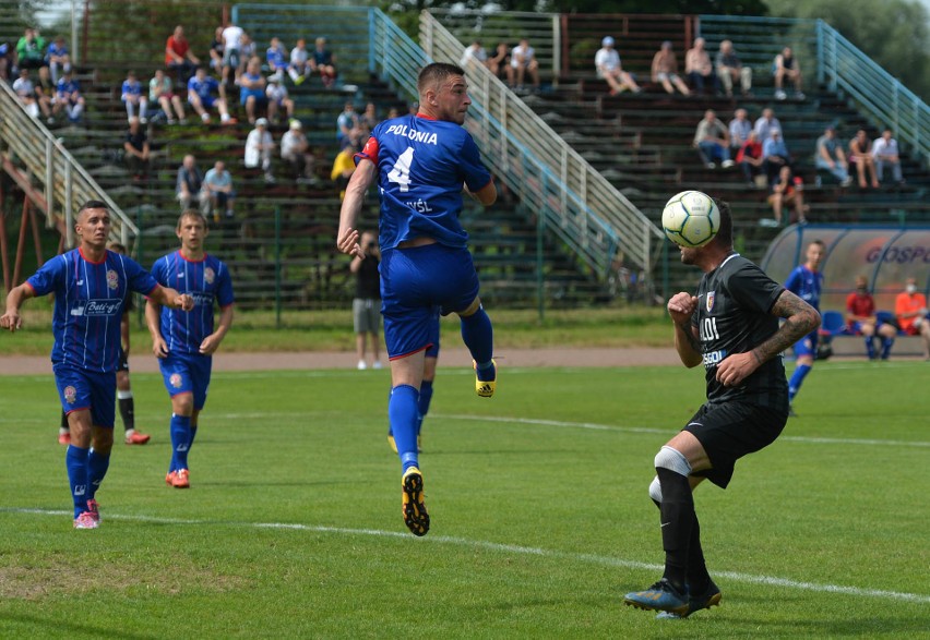 4 liga. Polonia Przemyśl przegrała u siebie z Karpatami Krosno 0:3 [ZDJĘCIA]