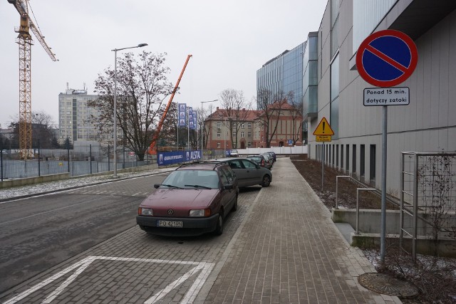 Bez parkingu w dzielnicy sądowej grozi nam paraliż komunikacyjny