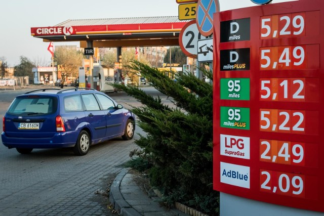 Jakie są ceny paliwa w Bydgoszczy? Sprawdzamy, ile płacicie za benzynę, ropę i gaz na bydgoskich stacjach benzynowych.