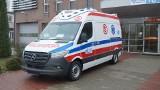 Drezdenko: Szpital powiatowy w Drezdenku, jako jeden z pierwszych w kraju, dostał nowoczesny ambulans pogotowia ratunkowego