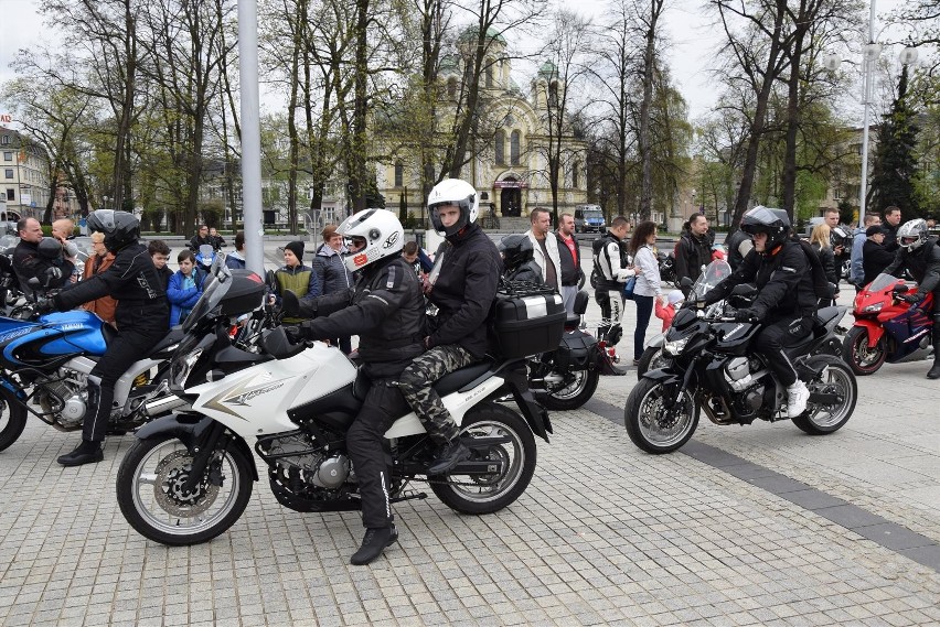 Pielgrzymka motocyklistów na Jasną Górę 2017