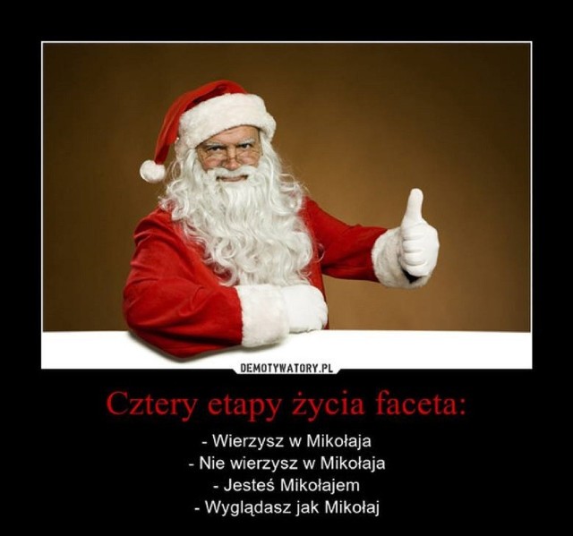Memy o Świętym Mikołaju - na 6 grudnia >>>Przesuwaj zdjęcia w prawo - naciśnij strzałkę lub przycisk NASTĘPNE >>>