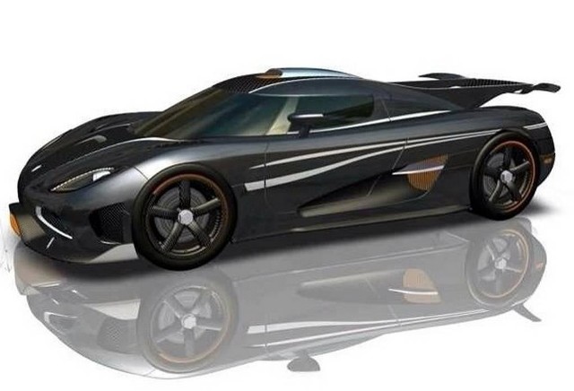 Koenigsegg One:1 / Fot. Koenigsegg