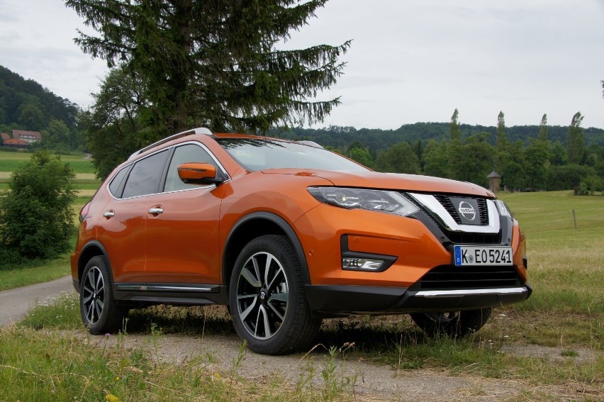 Nissan X-Trail...